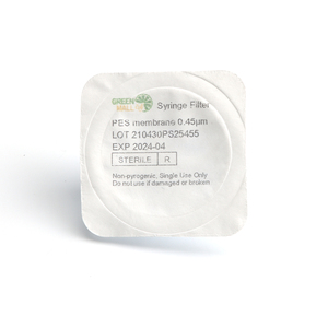 Vente en gros de polyéthersulfone PES jetable de 33mm 0,22um pour la préparation d'échantillons en solution aqueuse Filtre stérile pour seringue - Product Image 4