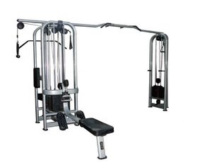 Équipement <span class=keywords><strong>de</strong></span> fitness en métal le plus vendu, appareil multifonctionnel, machine Smith, croisement <span class=keywords><strong>de</strong></span> câbles, noir rouge, boîte <span class=keywords><strong>de</strong></span> gym - Product Image 5