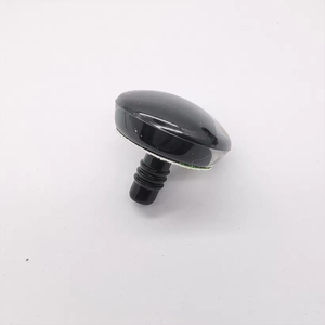 12/14/16/18/20/25/30/35毫米工艺品DIY塑料水晶安全闪光中心瞳孔眼睛钩针眼睛 - Product Image 5