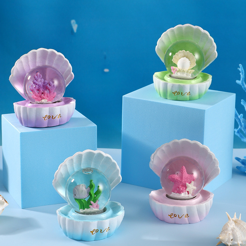Océan de coquillages