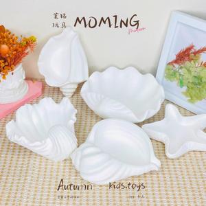 M54599 creativo estilo océano aromaterapia vela taza Hotel <span class=keywords><strong>fuego</strong></span> libre aromaterapia taza vacía yeso vela molde <span class=keywords><strong>de</strong></span> silicona - Product Image 1