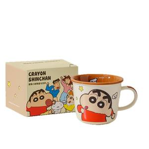 Crayon Shin Chan <b>Ceramic</b> <b>Mug</b> 300ml Cartoon Design With Handle For Family And Gifts - Product Image 5