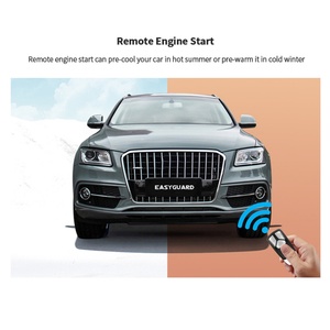 EASYGUAD CAN <b>BUS</b> PKE Passive Keyless Entry <b>Remote</b> Starter with NFC Lock Unlock for 10-17 Audi A4 A5/10-18 Q5 - Product Image 6