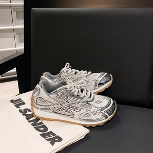 Giày thể thao unisex cao cấp dành cho nam, kiểu dáng mới, dây buộc, chống trơn trượt, thời trang, kiểu dáng đi bộ mùa đông - Product Image 6