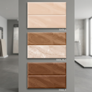 Azulejo de Pared de Cerámica con Diseño Artístico en 3D, Estilo Español, Fabricado en Foshan, Acabado Mate y Brillante, Buena Calidad para Baño y Cocina, Azulejo de Porcelana para Piso - Product Image 4