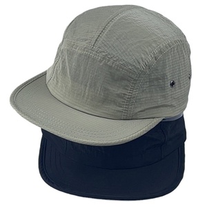 Berretto da Baseball stile Street con Logo personalizzabile ad asciugatura rapida parasole estivo a punti traspiranti per il sole impermeabile - Product Image 4