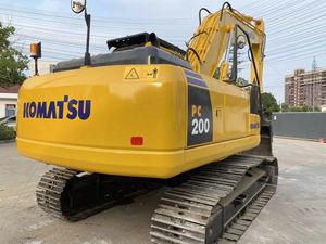 รถขุด PC200-8 Komatsu มือสองสำหรับขาย PC200-7รถขุด Komatsu PC220-7ขายในเซี่ยงไฮ้ - Product Image 3