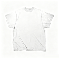 T-shirt DTG personnalisé Kornit, lettrage étoile en strass, streetwear, fabrication OEM