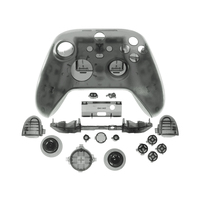 Coque de remplacement pour manette Xbox, accessoire de jeu, système de boutons complets, pour montage facile