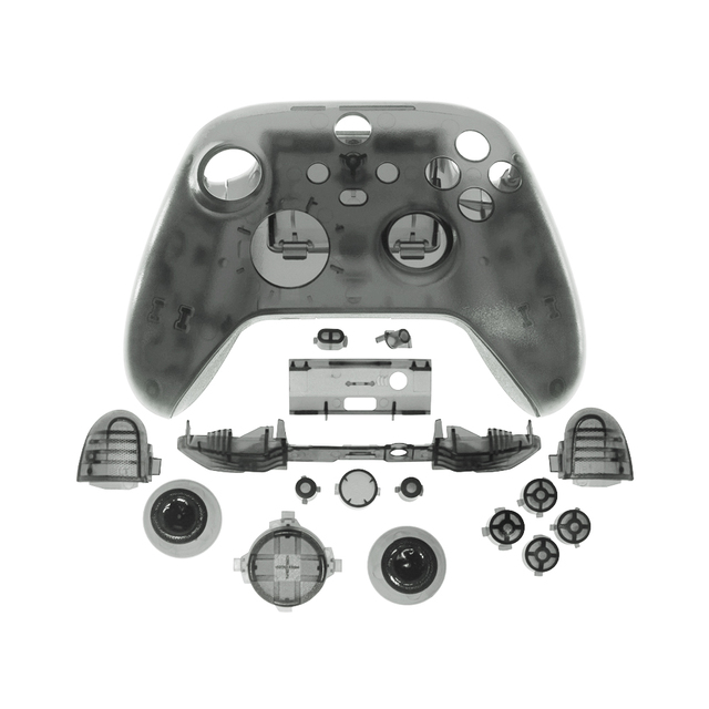 Easy Installation Replacement Face Cover Case for Xbox Series X S Game Controller Housing with Full Button Kit