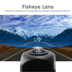 Smartour-Cámara de visión trasera para coche, vehículo especial de trayectoria dinámica, HD, 170 grados, para marco de matrícula de coche europeo - Product Image 6