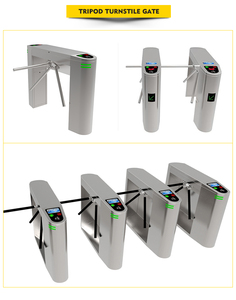 Venta caliente entrada de seguridad trípode torniquete Sistema de Control de Acceso trípode torniquetes - Product Image 6