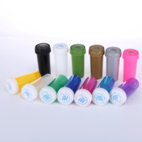 8/13/16/20/30/40/60 dram flacons réversibles en plastique PP de qualité alimentaire pour la sécurité des enfants flacons de pilules de pharmacie
