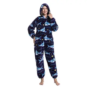 Tùy Chỉnh Dungarees Phụ Nữ Jumpsuit Rompers Trang Phục Ngủ Mặc Jumpsuit Cosplay Đồ Ngủ onsies Dành Cho Người Lớn Onesie