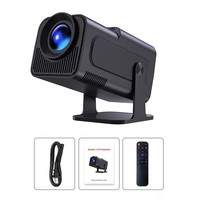 Mini projecteur portable Android 11 Full HD, mini projecteur pour jeux, cinéma, home cinéma, 720P