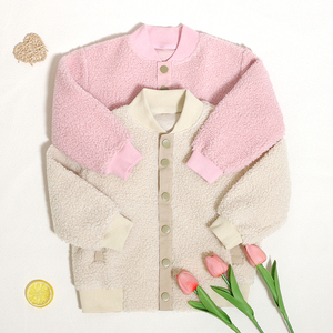 La migliore vendita all'ingrosso di autunno per bambini top con bottone a scatto giacche da ragazzo capispalla giacca da bambina - Product Image 4