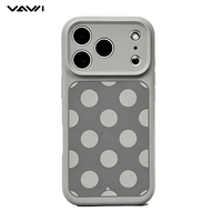 VAWI S118 Vente directe usine Coque de protection en silicone liquide style Ins nouveau design pour iPhone 17 16 Pro Max