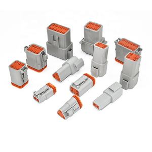 Разъем 2 3 4 <span class=keywords><strong>6</strong></span> <span class=keywords><strong>8</strong></span> 12-контактный автомобильный водонепроницаемый разъем герметичный гнездовой разъем Электрический - Product Image 4