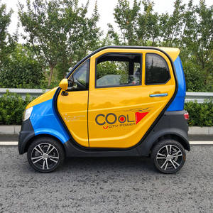 Scooter de movilidad eléctrica de cabina completamente cerrada Mini carrito de golf de baja velocidad con cuatro ruedas Nuevo Vehículo de energía para ancianos - Product Image 4