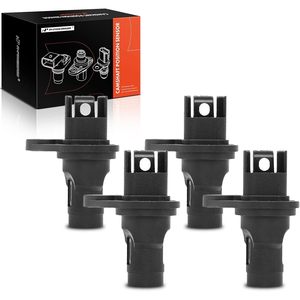 Capteur de position d'arbre à cames A-Premium, ensemble de 4 pièces pour remplacement de moteur BMW X5 550i 650i 750Li 750i xDrive - Product Image 1