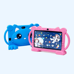 Tablette intelligente <span class=keywords><strong>pour</strong></span> enfants de haute technologie Q8, écran HD de 7 pouces, double cœur, <span class=keywords><strong>Android</strong></span> 12, 2 Go de RAM, 32 Go de ROM, étui en silicone <span class=keywords><strong>pour</strong></span> <span class=keywords><strong>chat</strong></span>, directement de l'usine - Product Image 6