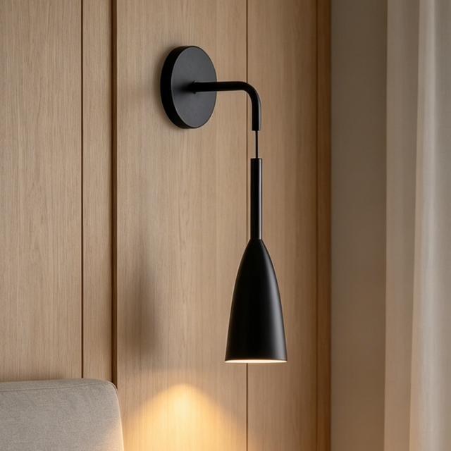 Luxury Rechargeable Modern Wall Sconce Minimalist  LED Bedside Lamp High-End  Light for Modern Bedroom Decor