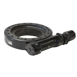 Se21 trục đơn kèm theo nhà ở tải nặng ổ đĩa xoay theo dõi năng lượng mặt trời cho thiết bị Worm nền tảng làm việc trên không - Product Image 2