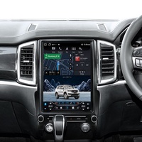 Radio para Coche TS10 con Android 12 para Ford Ranger T6 Everest 2016 - 2021, Pantalla Estilo Tesla, Estéreo 2Din, Reproductor Multimedia con Navegación GPS