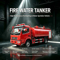 Nouveau Prix Usine Dongfeng 4X2 Camion Pompier de Secours Diesel 5001-7000L 5 Tonnes Euro 2-5 à Vendre