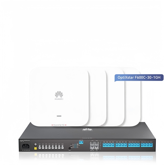 For Huawei 4 Ceiling-mounted ONU 1 F1001-AC OLT Optical Network Kit Wi-Fi 6 Supermarkets Enterprises Seamless Roaming Firewall