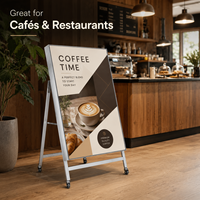 Affichage numérique extérieur LED 43 pouces, écran haute luminosité 1800 nits, panneau de menu LCD étanche IP65 avec contrôle Wi-Fi