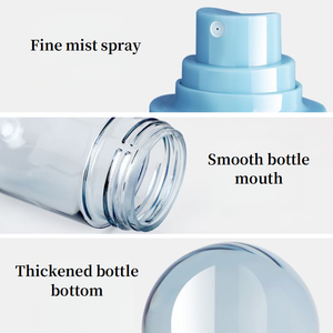 Botella de Spray PET Recargable Portátil, Envase Cosmético Vacío con Pulverizador Fino para Viajes, Cuidado de la Piel, Perfume, Fijador de Maquillaje - Product Image 4