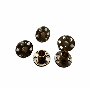 เครื่องเจาะโลหะสเตนเลสสตีลเจาะโลหะ CNC บริการงานผลิตทองเหลืองตามสั่ง - Product Image 1