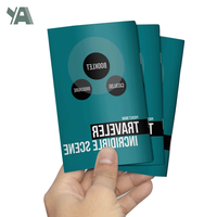 Carpeta de Archivo y Tarjetas de Visita Personalizadas con Laminación Brillante en Relieve, Cartón con un Bolsillo, Impresión Digital
