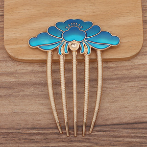 (14620) Accessoires DIY : Épingles à cheveux <span class=keywords><strong>de</strong></span> style ancien, <span class=keywords><strong>couronnes</strong></span> à cheveux en forme <span class=keywords><strong>de</strong></span> fleur et peignes - Product Image 3