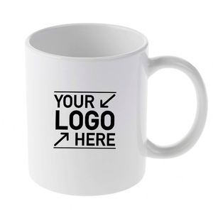 Tasses en céramique personnalisées avec logo, 11 oz et 15 oz, cadeaux, objets promotionnels, tasses à café en céramique imprimées, fabricant de tasses en céramique personnalisées - Product Image 1