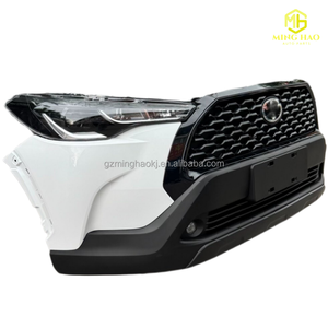 Gruppo Paraurti per Toyota Corolla Riso Dotato di Griglia del Radiatore per Raffreddare Fari e Paraurti - Product Image 5