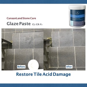 Produits chimiques de polissage crème de polissage de glaçure de pierre de quartz de tuile d'usine de Taïwan - Product Image 2