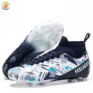 <span class=keywords><strong>Scarpe</strong></span> <span class=keywords><strong>da</strong></span> <span class=keywords><strong>Calcio</strong></span> con Tacchetti Antiscivolo |   <span class=keywords><strong>Scarpe</strong></span> <span class=keywords><strong>da</strong></span> <span class=keywords><strong>Calcio</strong></span> Comode con Lacci <span class=keywords><strong>per</strong></span> Adulti di Alta Qualità - Product Image 4