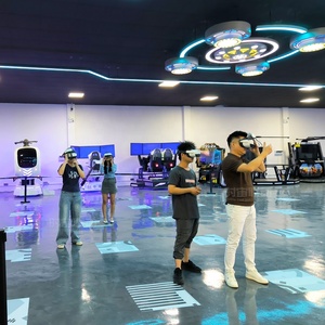 VR Arena 10 người chơi trò chơi bắn súng nền tảng 9D VR Trò chơi bắn súng máy miễn phí đi bộ không gian lớn nhiều người chơi aracde giả lập - Product Image 1