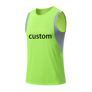 Débardeur de marathon pour homme, été, ample, décontracté, séchage rapide, respirant, course à pied, basketball, entraînement, gymnase, veste de sport - Product Image 6