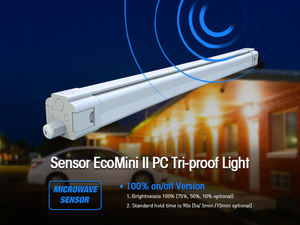 โคมไฟแอลอีดีแนวเส้นตรงกันน้ำ4ft กันน้ำ6000lm 40W อุปกรณ์ให้แสงสว่างในร้าน IP65คะแนน - Product Image 6