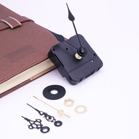 Kit Pengganti DIY Quartz untuk Mekanisme Jam Dinding Persegi dengan Jarum Pendek Desain Modern Torsi Tinggi Operasi Senyap