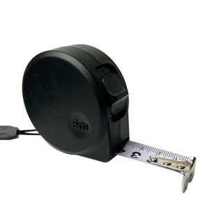 Cinta Métrica Portátil Mini, Negra, Dorada, Esmerilada, de 5 Metros y 3 Metros, de Acero, Alta Precisión, Anti-caída, Resistente al Desgaste, Engrosada - Product Image 3