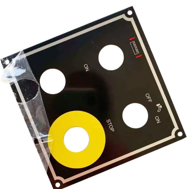 Factory Dentification Design Metal Signage Nameplate Label UV Printing Stainless Steel Aluminum Panels Equipment