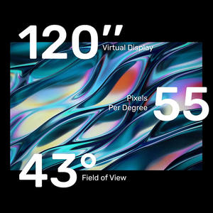 Gafas Inteligentes de RA <span class=keywords><strong>Rokid</strong></span> <span class=keywords><strong>Air</strong></span> con Pantalla OLED 1080P, Doble Pantalla, 43° FoV, 55 PPD, Dispositivo Plegable para Juegos y Visualización en Casa - Product Image 6