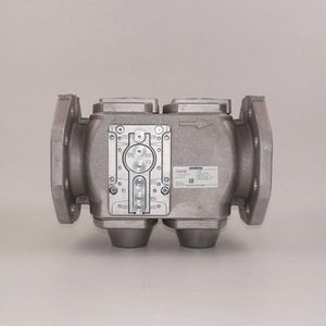 Válvula Combinada de Gas Siemens VGD40.100 DN100 con Control de Solenoide Dual para Uso Industrial - Product Image 3