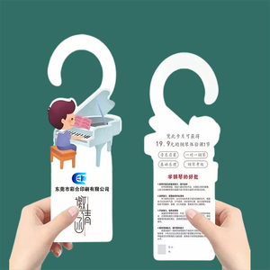 Colgadores de puerta de negocios publicitarios personalizados - Product Image 5
