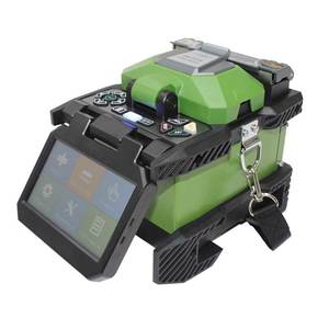 Fusioneuse sợi optique hoàn toàn tự động cảm ứng hoạt động 7 giây nhanh chóng nối sợi quang Fusion cho FTTH - Product Image 1