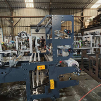 Machine de fabrication de sacs en plastique/papier à prix d'usine chinois avec moteur, équipement de pliage de film à économie d'énergie